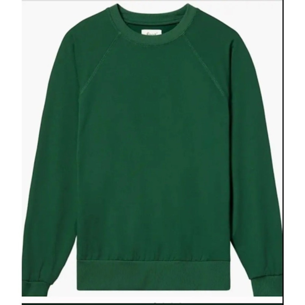 Feat Unisex Roam Crew Neck Hunter Green